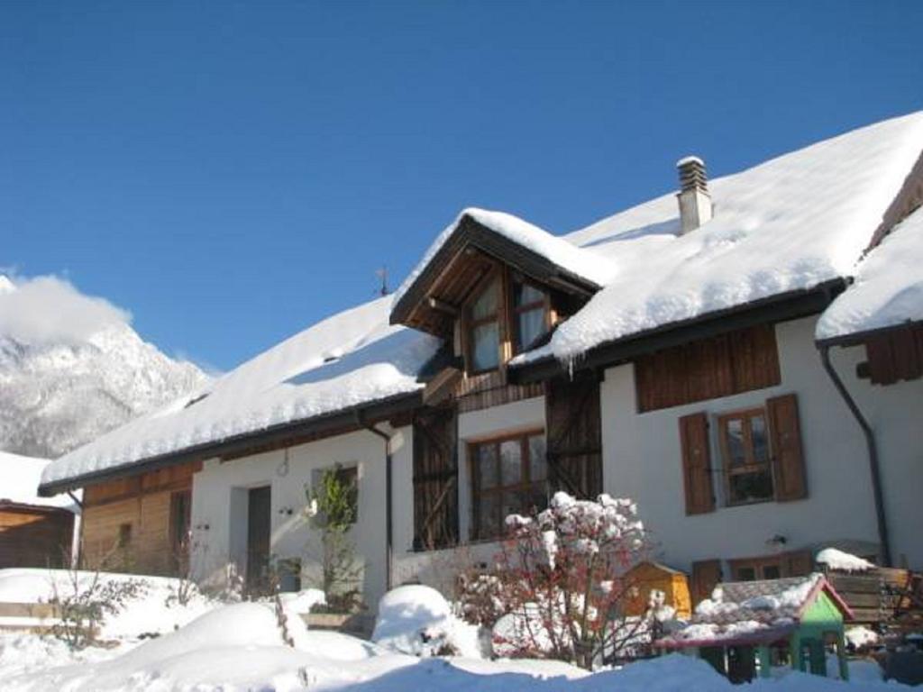 Chalet La Ferme De Noemie Mercury-Gémilly Стая снимка