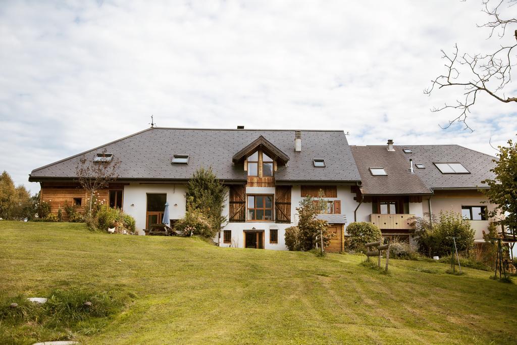 Chalet La Ferme De Noemie Mercury-Gémilly Стая снимка