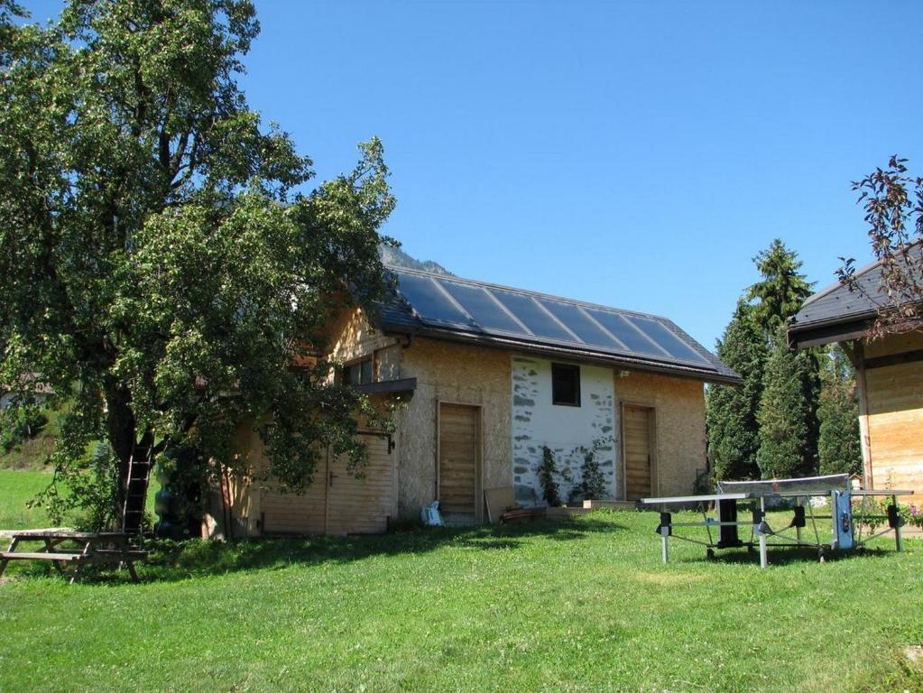 Chalet La Ferme De Noemie Mercury-Gémilly Екстериор снимка
