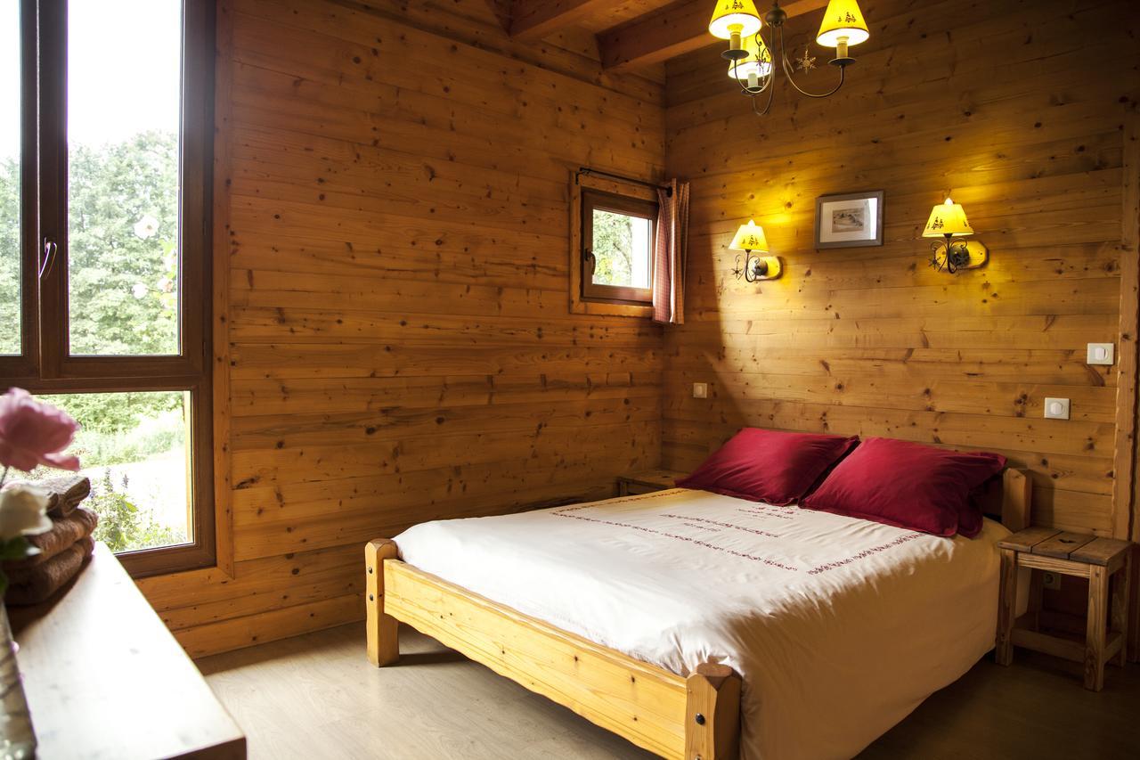 Chalet La Ferme De Noemie Mercury-Gémilly Екстериор снимка