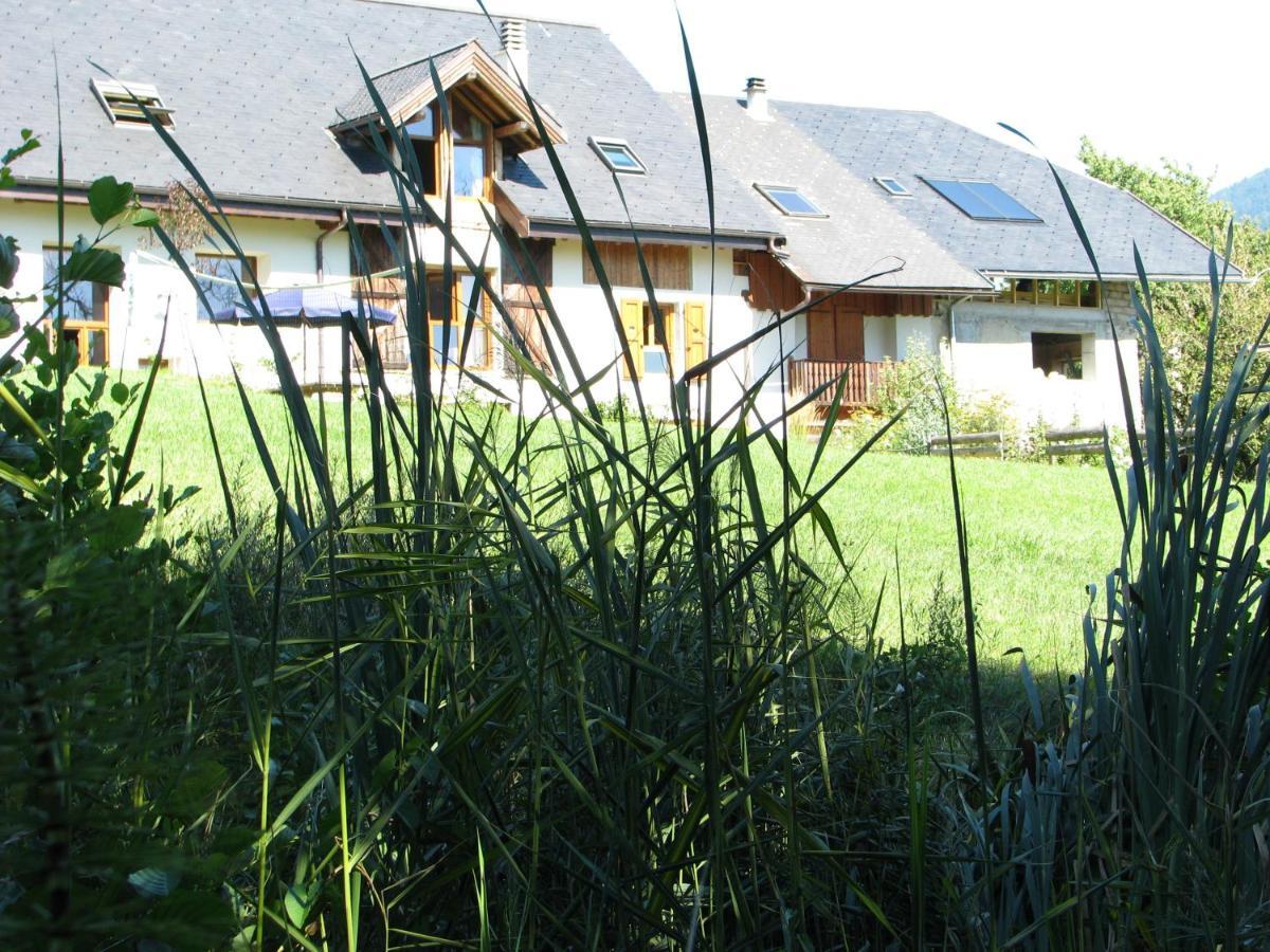 Chalet La Ferme De Noemie Mercury-Gémilly Екстериор снимка